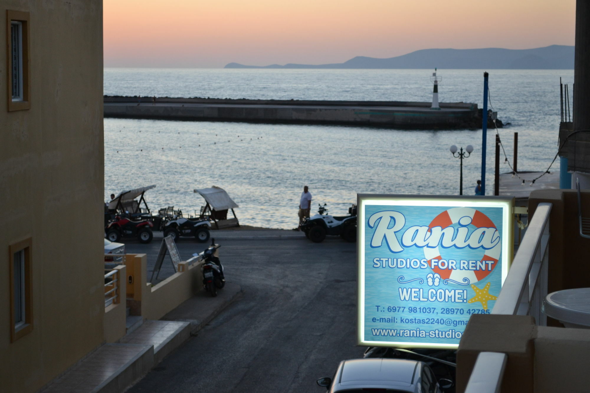 Rania Studios Gouves Dış mekan fotoğraf